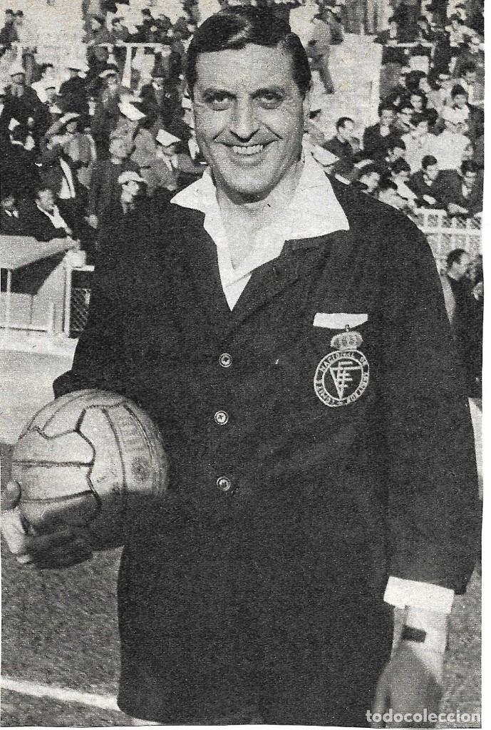 Collezionismo sportivo: Gran recorte del &aacute;rbitro MART&Iacute;NEZ BANEGAS