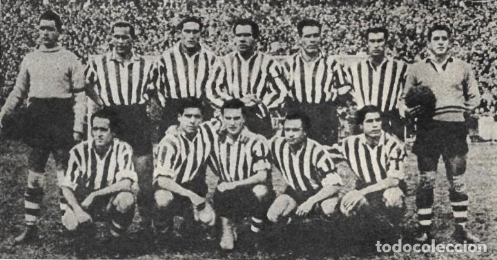 Collezionismo sportivo: ATHLETIC DE BILBAO: Recorte de un equipo de la temporada 46-47