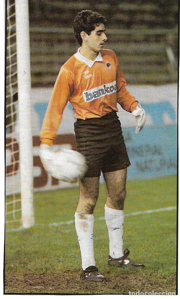 Collezionismo sportivo: REAL SOCIEDAD: Recorte de YUBERO. 1993
