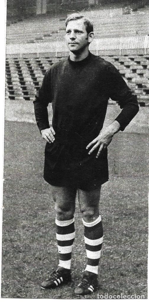 Coleccionismo deportivo: ATHLETIC DE BILBAO: Recorte de MARRO. 1973 - Foto 1