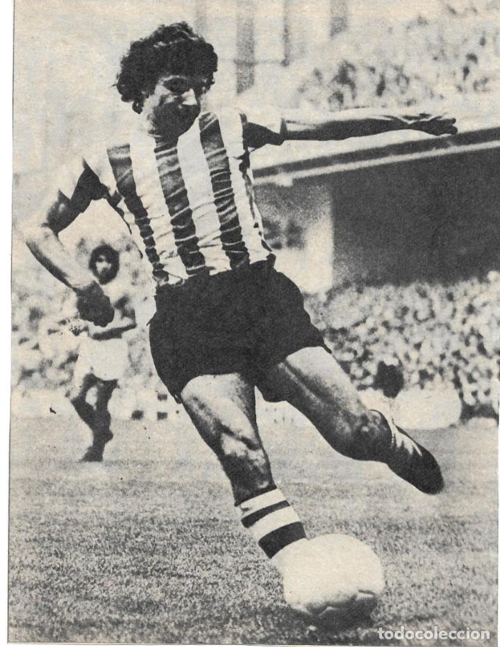 Collezionismo sportivo: ATHLETIC DE BILBAO: Gran recorte de AMORRORTU. 1976