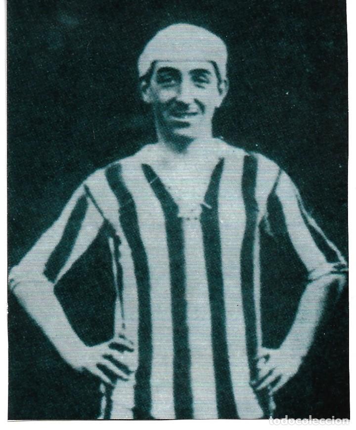 Collezionismo sportivo: ATHLETIC DE BILBAO: Recorte del m&iacute;tico PICHICHI