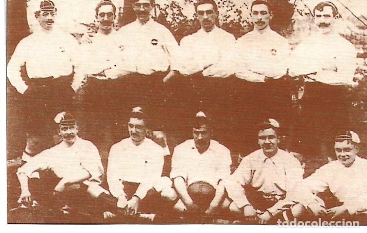 Collezionismo sportivo: Recorte del VIZCAYA, el primer equipo que gan&oacute; la Copa, en 1902