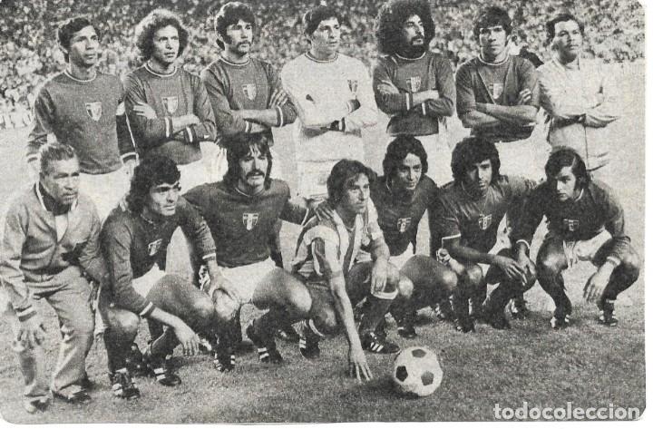 Collezionismo sportivo: SELECCI&Oacute;N DE F&Uacute;TBOL DE M&Eacute;XICO: Recorte de un equipo de 1976