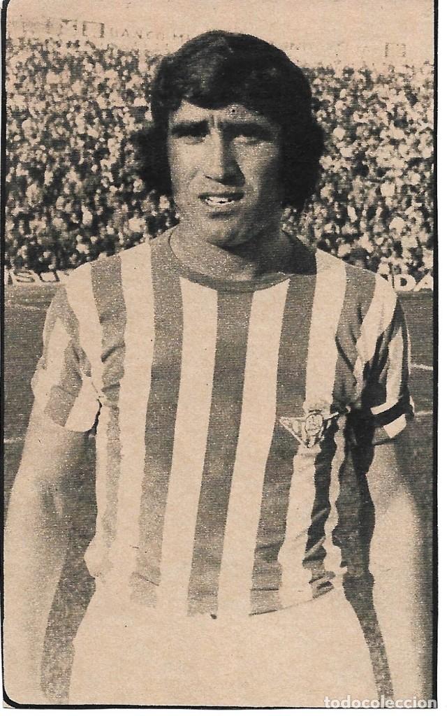 Collezionismo sportivo: REAL BETIS BALOMPI&Eacute;: Recorte de ALABANDA. 1976
