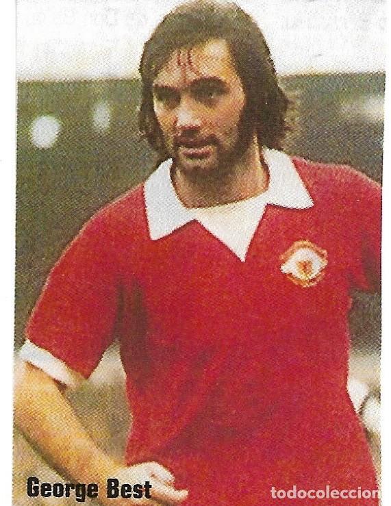 Collezionismo sportivo: MANCHESTER UNITED ( ManU ): Recorte de George BEST