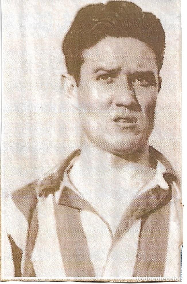 Collezionismo sportivo: ATL&Eacute;TICO DE MADRID: Recorte de JUNCOSA