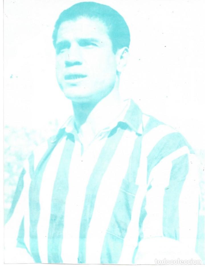 Collezionismo sportivo: ATHLETIC DE BILBAO: Recorte de Piru GAINZA