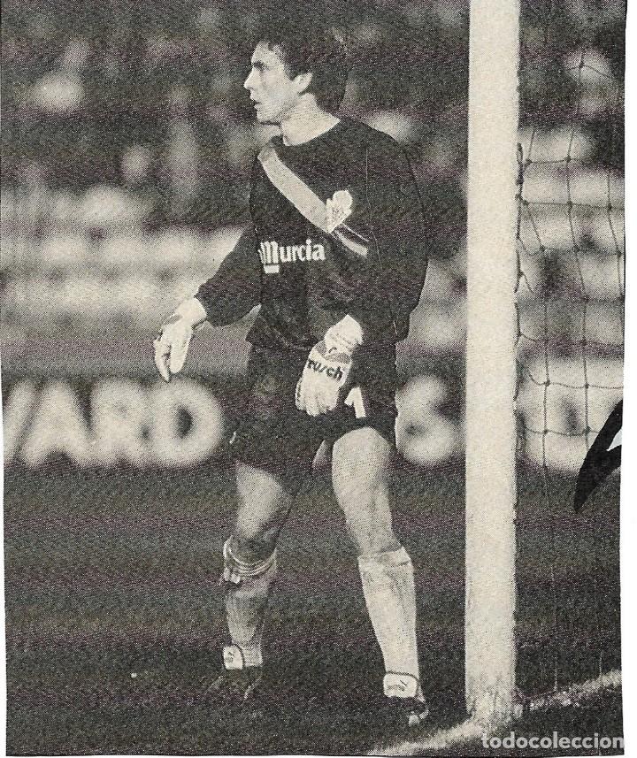 Collezionismo sportivo: REAL MURCIA: Recorte de ABELL&Aacute;N