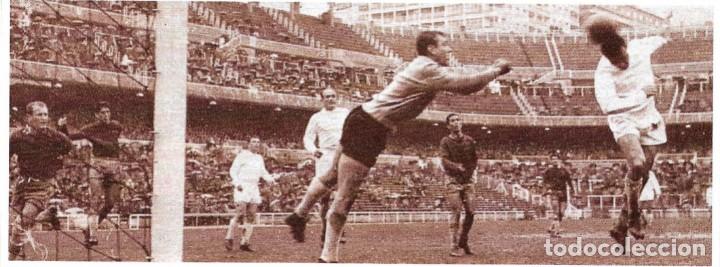 Collezionismo sportivo: REAL MADRID: Recorte de DEL SOL en acci&oacute;n