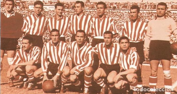 Collezionismo sportivo: ATHLETIC DE BILBAO: Recorte de un equipo de 1950