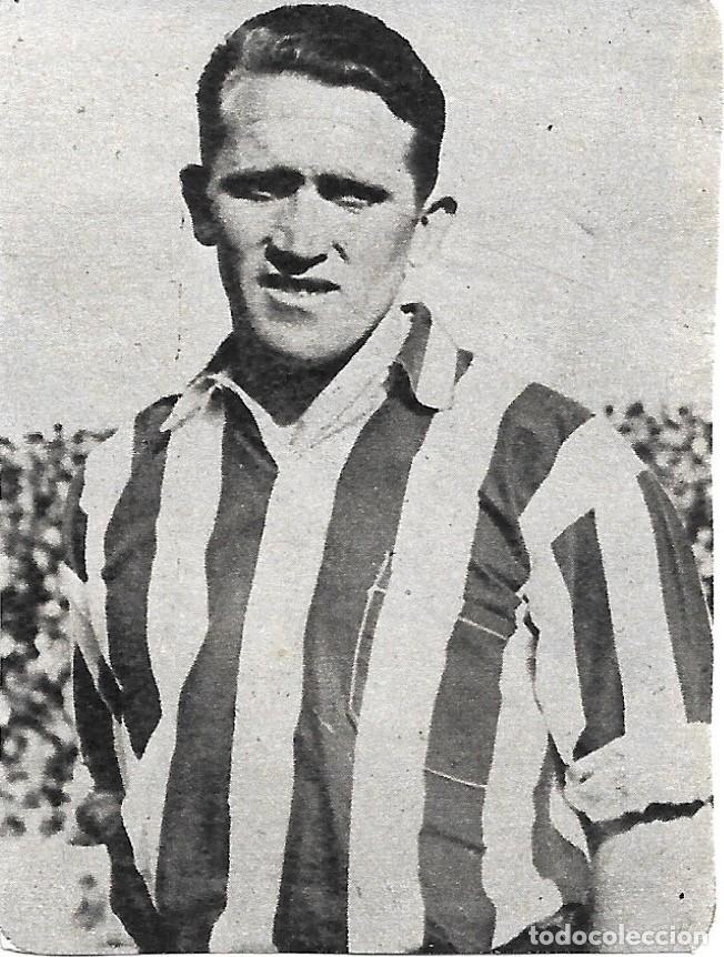 Collezionismo sportivo: ATHLETIC DE BILBAO: Recorte de Juanito URQUIZU