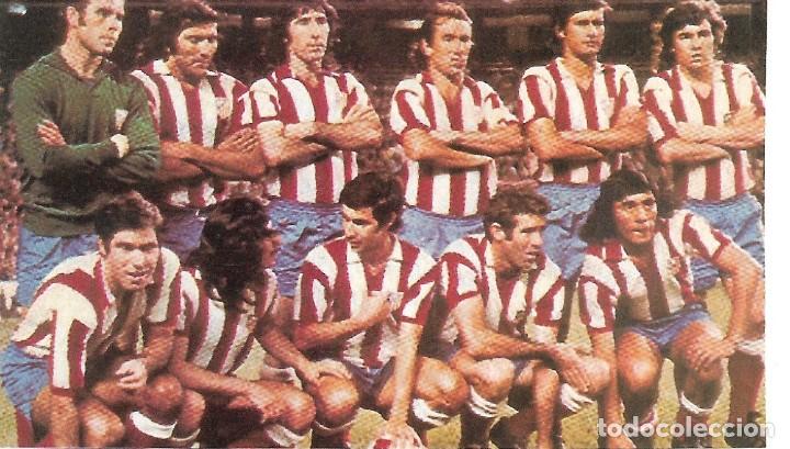 Collezionismo sportivo: ATL&Eacute;TICO DE MADRID: Recorte de un equipo de la temporada 73-74