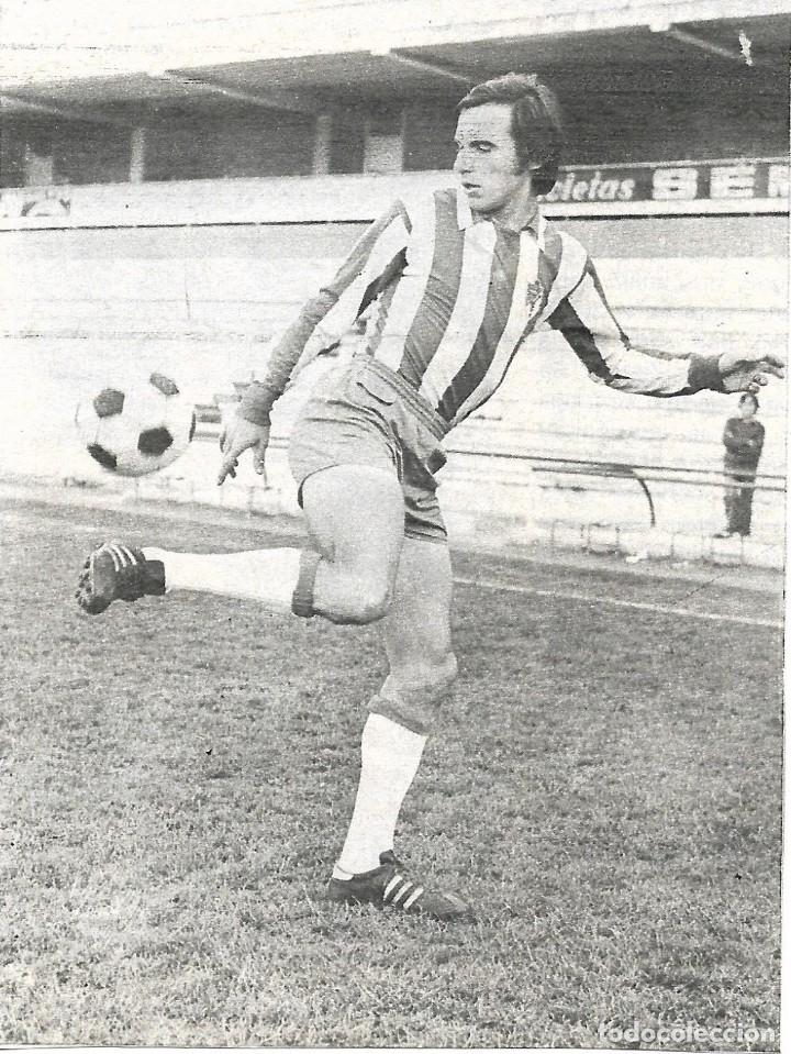 Collezionismo sportivo: GRANADA CF: Recorte de ECHECOPAR. 1975