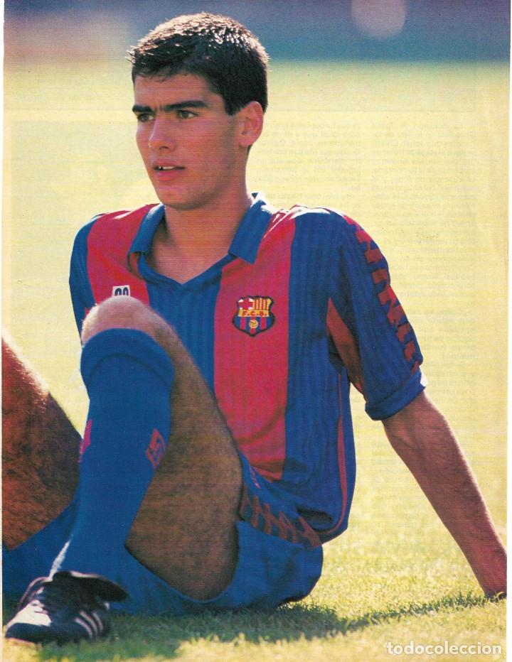 GUARDIOLA &2ÈME ANNÉE ROOKIE F.C. BARCELONE EDITIONS ESTE LIGA 92-93