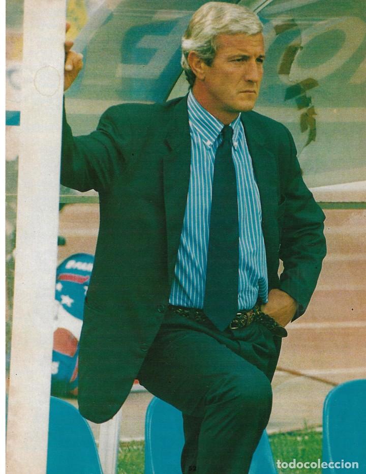 Collezionismo sportivo: Minip&oacute;ster del t&eacute;cnico italiano MARCELO LIPPI