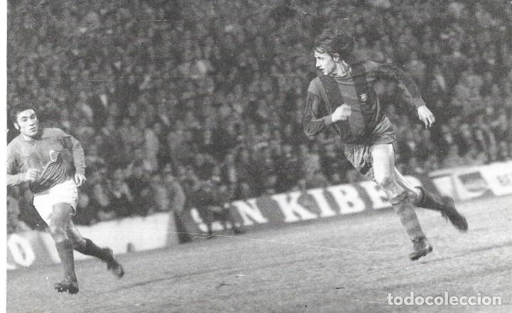 Sammelleidenschaft Sport: Gran recorte de CRUYFF marcado por Carrete