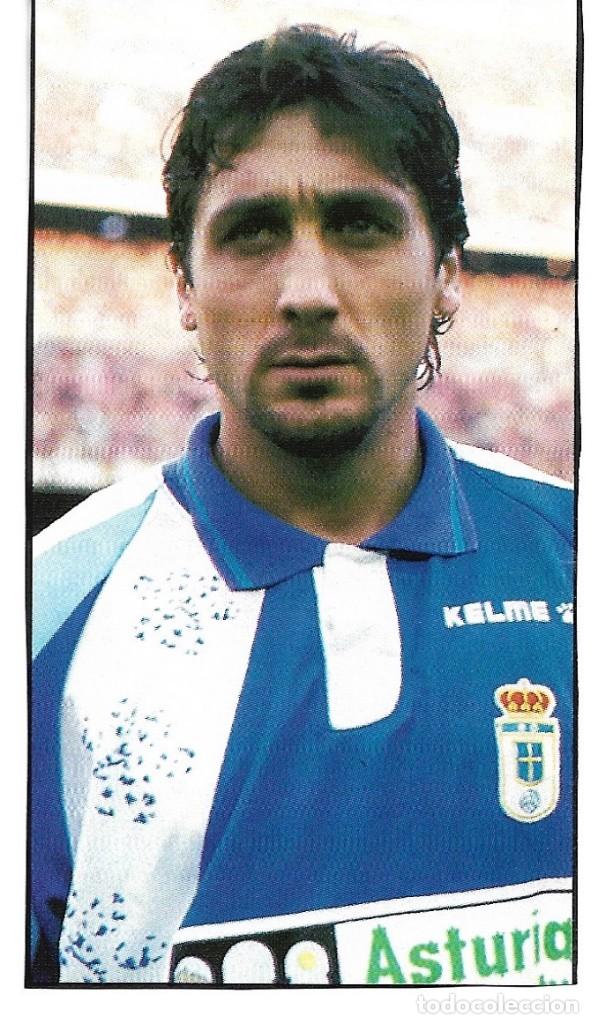 Collezionismo sportivo: REAL OVIEDO: Recorte de CARLOS. 1996