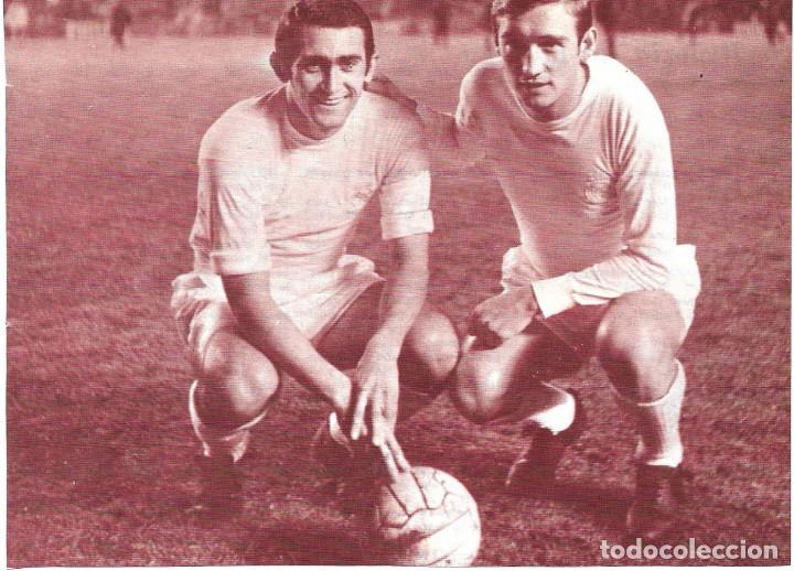 Collezionismo sportivo: REAL MADRID: Gran recorte de PIRRI y ZOCO