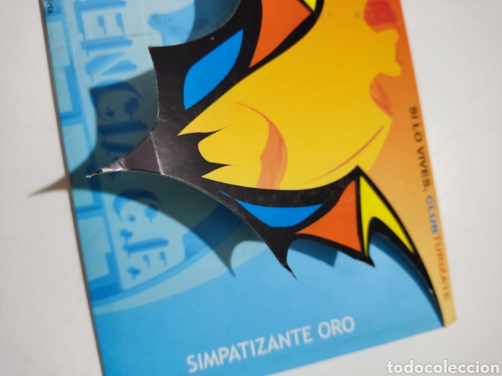 Coleccionismo deportivo: Simpatizante Valencia CF