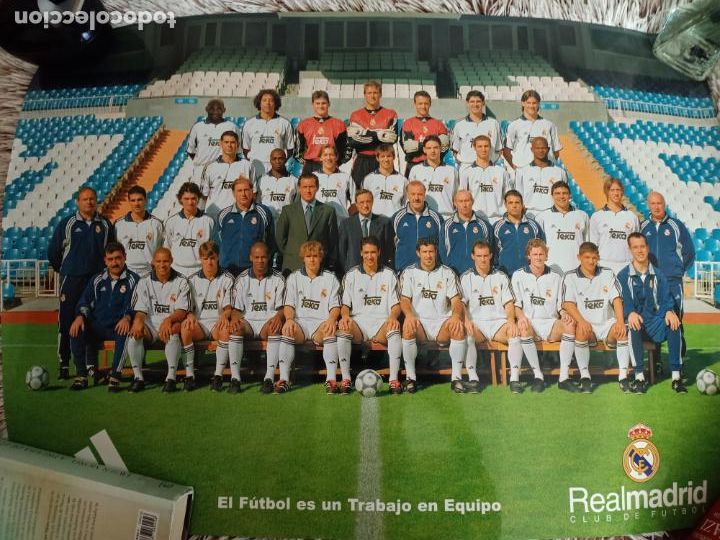 Collectionnisme sportif: POSTER REAL MADRID 2000-2001. BUEN ESTADO.