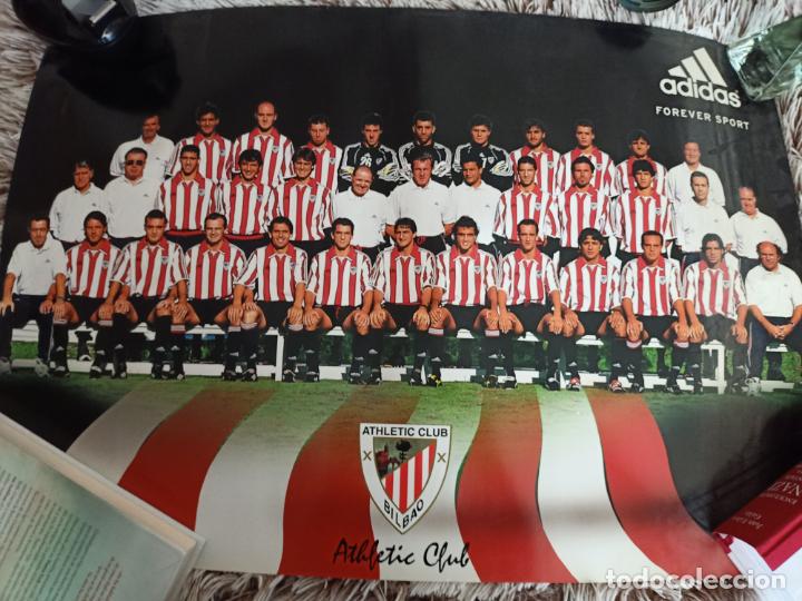 Collectionnisme sportif: POSTER PLANTILLA ATH.BILBAO. A&Ntilde;O DESCONOCIDO. MUYUEN ESTADO.