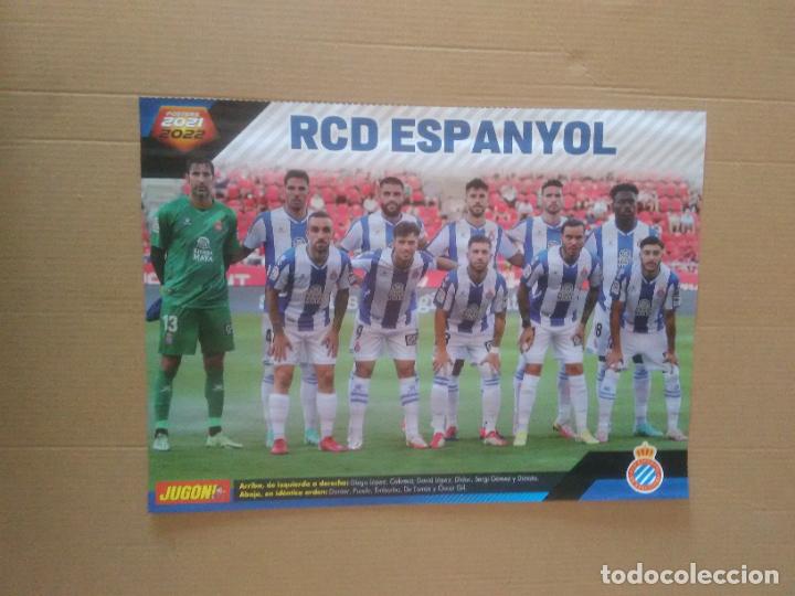 Collezionismo sportivo: MART&Iacute;N ZUBIMENDI REAL SOCIEDAD EQUIPO ESPANYOL DOBLE P&Oacute;STER 1 P&Aacute;G REVISTA JUG&Oacute;N 2021-2022 LIGA 21-22