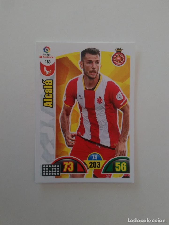 Sammelleidenschaft Sport: 183 ALCAL&Aacute; GIRONA CROMO TARJETA LIGA FUTBOL PANINI ADRENALYN 2017-2018 17-18