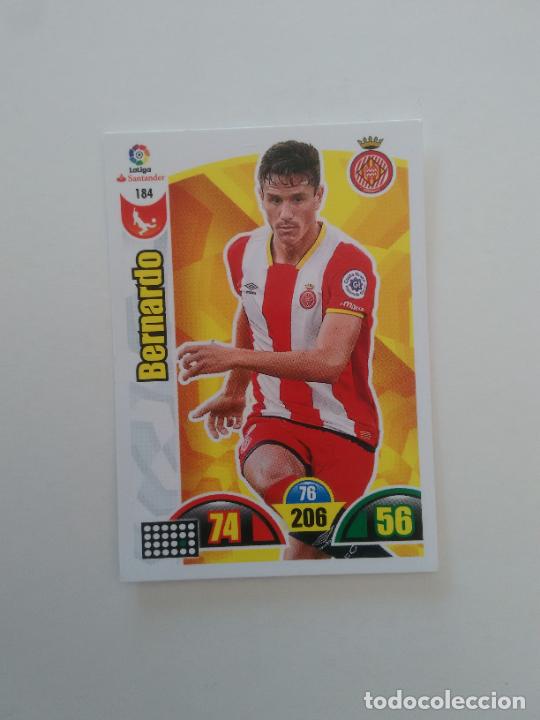 Sammelleidenschaft Sport: 184 BERNARDO GIRONA CROMO TARJETA LIGA FUTBOL PANINI ADRENALYN 2017-2018 17-18