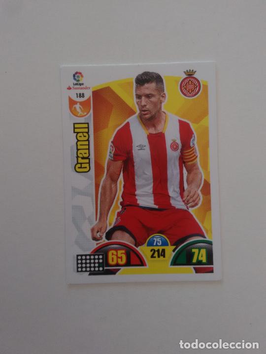Sammelleidenschaft Sport: 188 GRANELL GIRONA CROMO TARJETA LIGA FUTBOL PANINI ADRENALYN 2017-2018 17-18