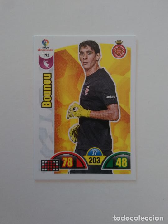 Sammelleidenschaft Sport: 192 BOUNOU BONO GIRONA CROMO TARJETA LIGA FUTBOL PANINI ADRENALYN 2017-2018 17-18