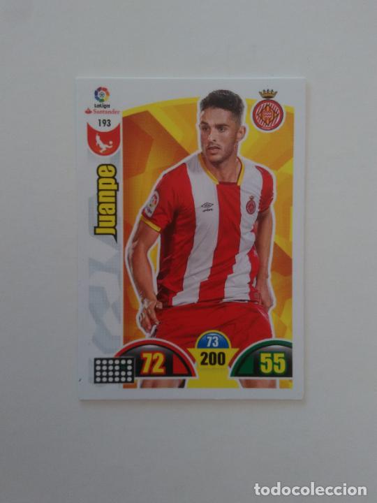 Sammelleidenschaft Sport: 193 JUANPE GIRONA CROMO TARJETA LIGA FUTBOL PANINI ADRENALYN 2017-2018 17-18