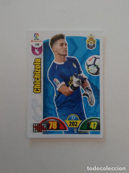 Collezionismo sportivo: 199 CHICHIZOLA LAS PALMAS CROMO TARJETA LIGA FUTBOL PANINI ADRENALYN 2017-2018 17-18