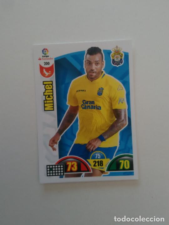 Collezionismo sportivo: 200 MICHEL LAS PALMAS CROMO TARJETA LIGA FUTBOL PANINI ADRENALYN 2017-2018 17-18