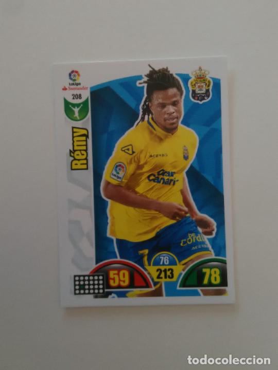 Collectionnisme sportif: 208 R&Eacute;MY LAS PALMAS CROMO TARJETA LIGA FUTBOL PANINI ADRENALYN 2017-2018 17-18