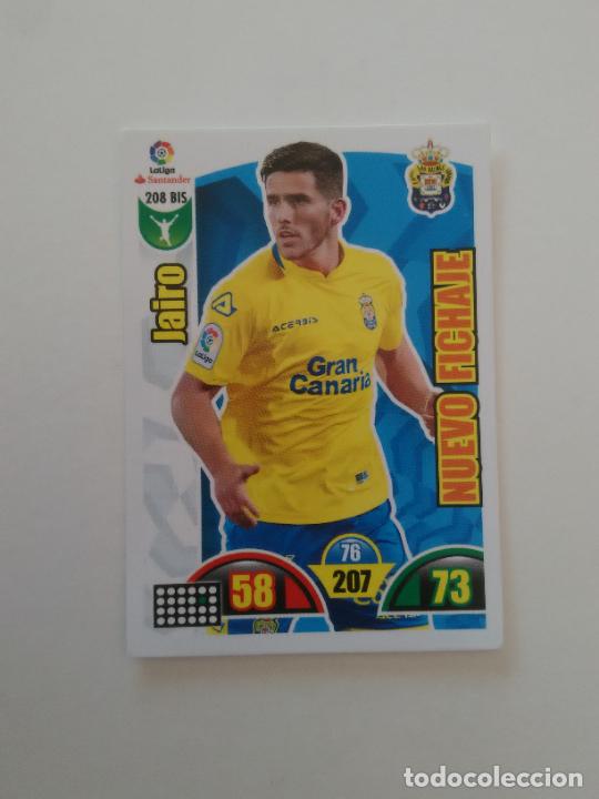 Collectionnisme sportif: 208 BIS JAIRO FICHAJE LAS PALMAS CROMO TARJETA LIGA FUTBOL PANINI ADRENALYN 2017-2018 17-18