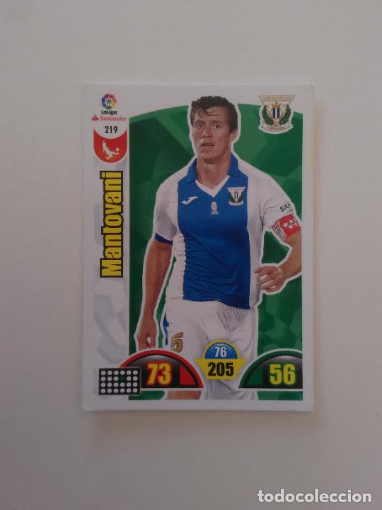 Collectionnisme sportif: 219 MANTOVANI LEGAN&Eacute;S CROMO TARJETA LIGA FUTBOL PANINI ADRENALYN 2017-2018 17-18