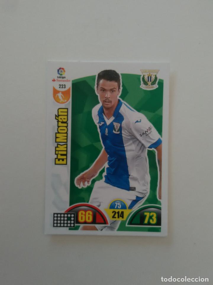 Collectionnisme sportif: 223 ERIK MOR&Aacute;N LEGAN&Eacute;S CROMO TARJETA LIGA FUTBOL PANINI ADRENALYN 2017-2018 17-18