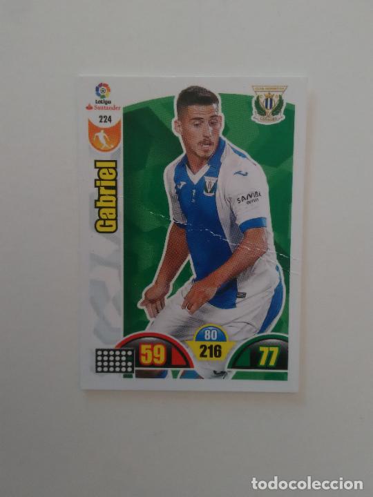 Collectionnisme sportif: 224 GABRIEL LEGAN&Eacute;S CROMO TARJETA LIGA FUTBOL PANINI ADRENALYN 2017-2018 17-18