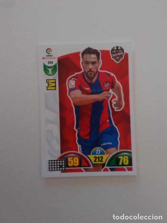 Collectionnisme sportif: 244 IVI LEVANTE CROMO TARJETA LIGA FUTBOL PANINI ADRENALYN 2017-2018 17-18