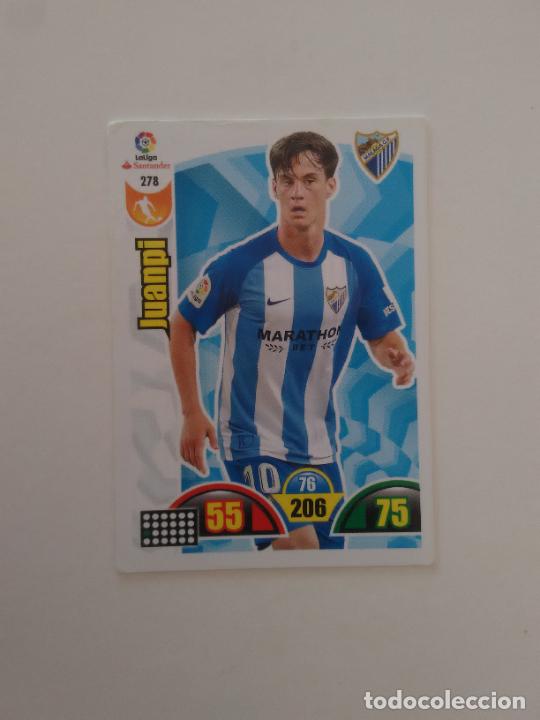 Collectionnisme sportif: 278 JUANPI M&Aacute;LAGA CROMO TARJETA LIGA FUTBOL PANINI ADRENALYN 2017-2018 17-18