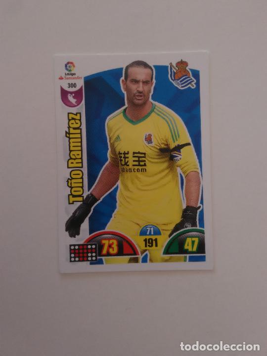 Sammelleidenschaft Sport: 300 TO&Ntilde;O RAMIREZ REAL SOCIEDAD CROMO TARJETA LIGA FUTBOL PANINI ADRENALYN 2017-2018 17-18