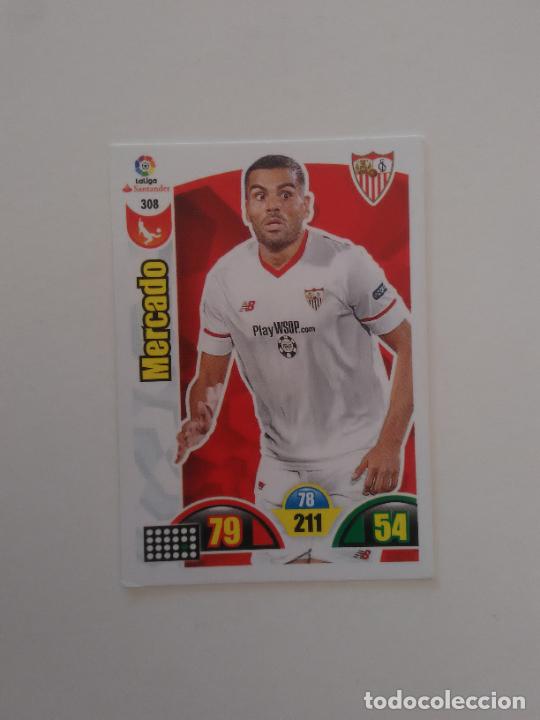 Sammelleidenschaft Sport: 308 MERCADO SEVILLA CROMO TARJETA LIGA FUTBOL PANINI ADRENALYN 2017-2018 17-18