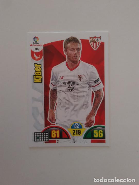 Sammelleidenschaft Sport: 309 KJAER SEVILLA CROMO TARJETA LIGA FUTBOL PANINI ADRENALYN 2017-2018 17-18