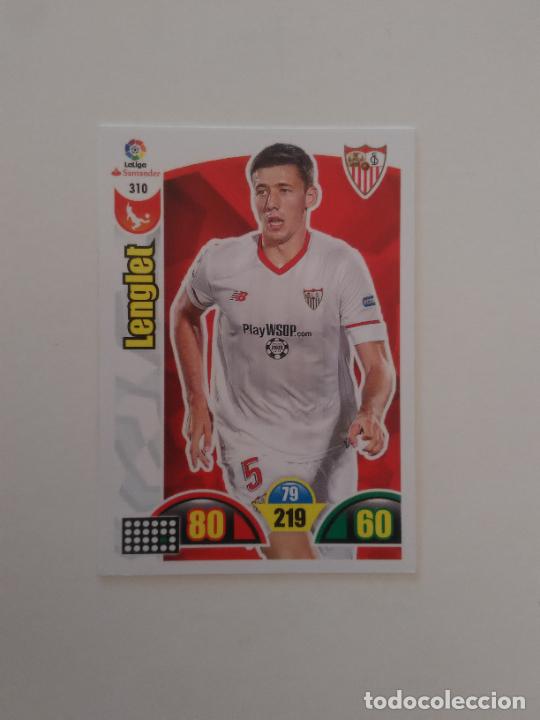 Sammelleidenschaft Sport: 310 LENGLET SEVILLA CROMO TARJETA LIGA FUTBOL PANINI ADRENALYN 2017-2018 17-18