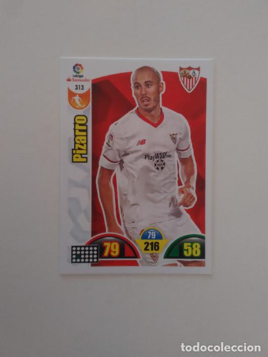 Sammelleidenschaft Sport: 313 PIZARRO SEVILLA CROMO TARJETA LIGA FUTBOL PANINI ADRENALYN 2017-2018 17-18