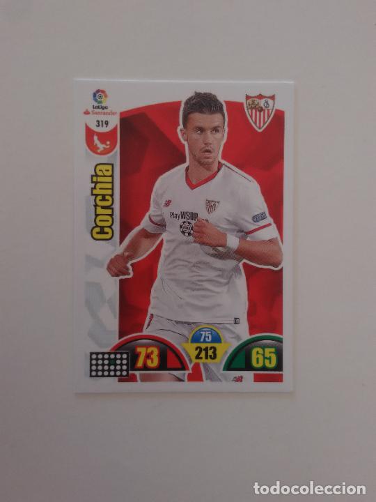 Sammelleidenschaft Sport: 319 CORCHIA SEVILLA CROMO TARJETA LIGA FUTBOL PANINI ADRENALYN 2017-2018 17-18