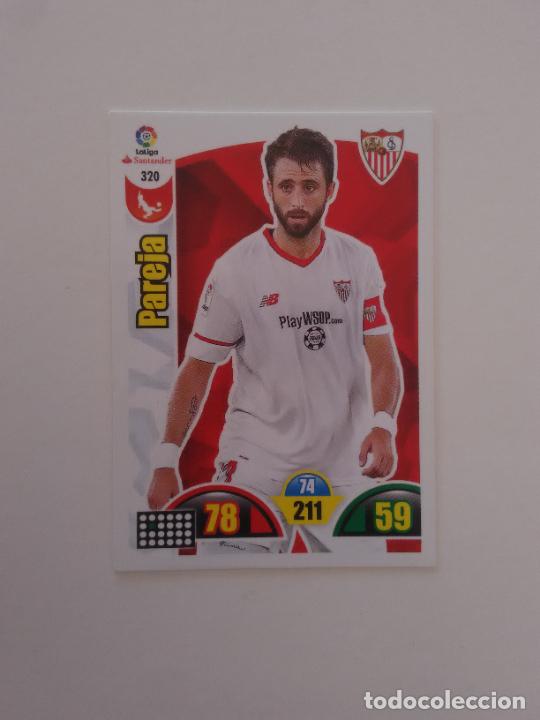 Sammelleidenschaft Sport: 320 PAREJA SEVILLA CROMO TARJETA LIGA FUTBOL PANINI ADRENALYN 2017-2018 17-18