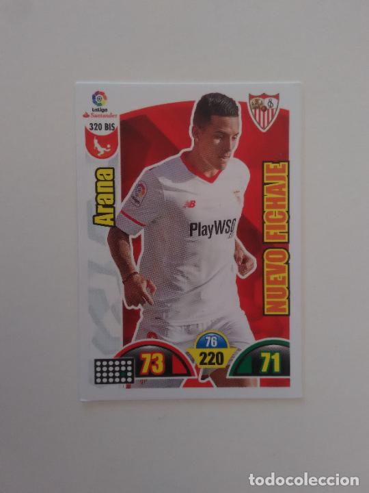 Sammelleidenschaft Sport: 320 BIS ARANA FICHAJE SEVILLA CROMO TARJETA LIGA FUTBOL PANINI ADRENALYN 2017-2018 17-18