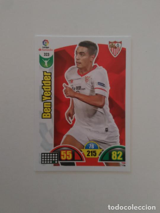 Sammelleidenschaft Sport: 323 BEN YEDDER SEVILLA CROMO TARJETA LIGA FUTBOL PANINI ADRENALYN 2017-2018 17-18